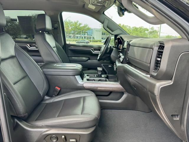 used 2022 Chevrolet Silverado 1500 car, priced at $44,991