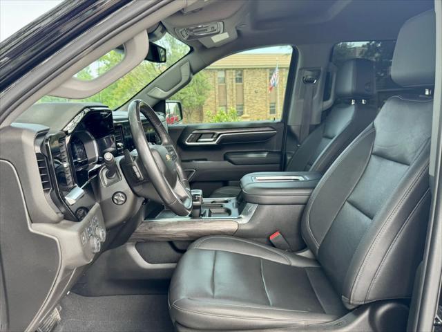 used 2022 Chevrolet Silverado 1500 car, priced at $44,991