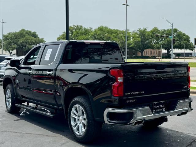 used 2022 Chevrolet Silverado 1500 car, priced at $44,991