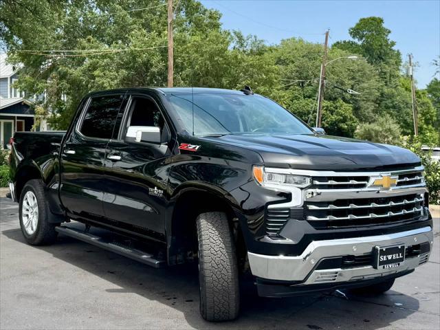 used 2022 Chevrolet Silverado 1500 car, priced at $44,991