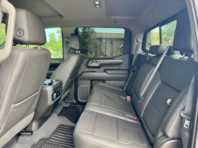 used 2022 Chevrolet Silverado 1500 car, priced at $44,991