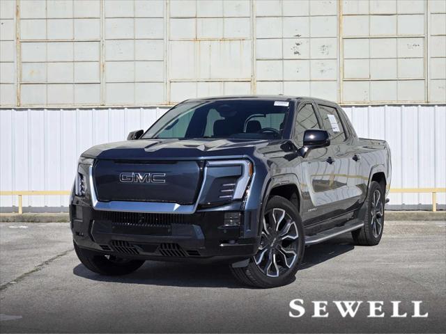 new 2025 GMC Sierra EV car, priced at $92,785