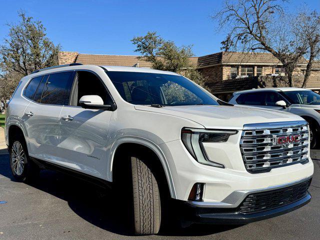 used 2024 GMC Acadia car, priced at $54,992