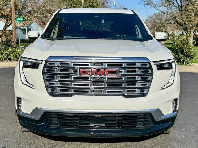 used 2024 GMC Acadia car, priced at $54,992