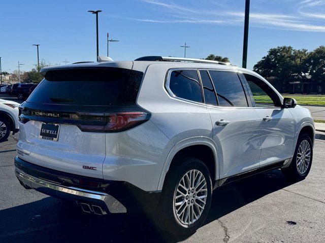 used 2024 GMC Acadia car, priced at $54,992