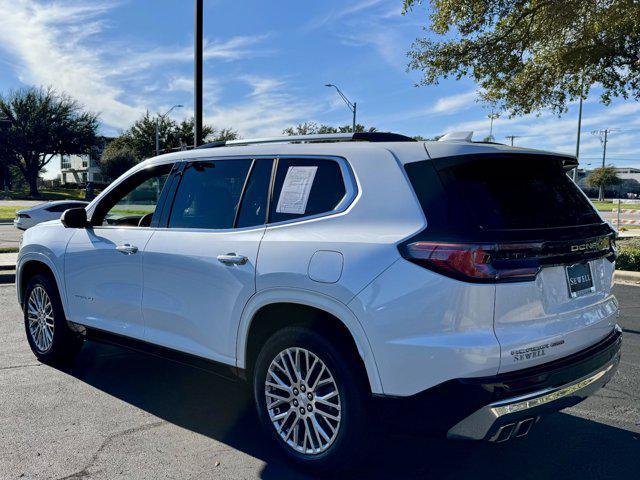 used 2024 GMC Acadia car, priced at $54,992