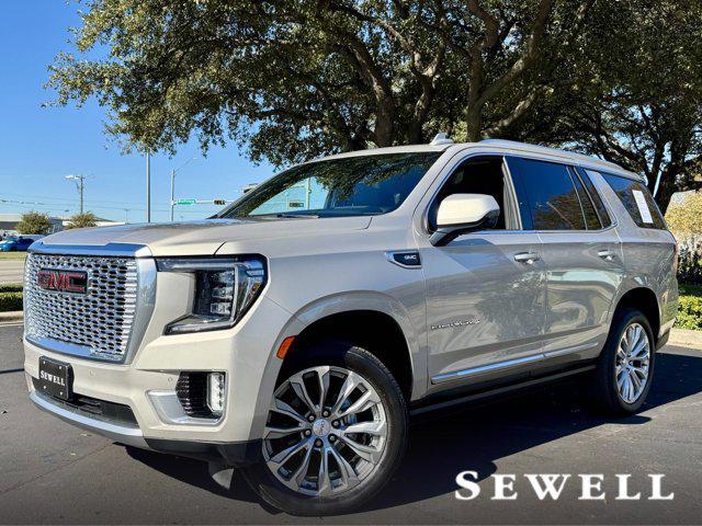 used 2021 GMC Yukon car, priced at $53,992