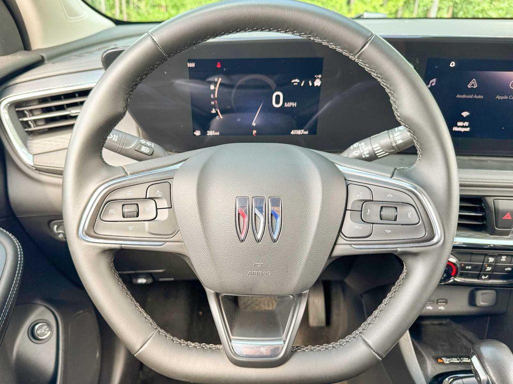 used 2024 Buick Encore GX car, priced at $22,991