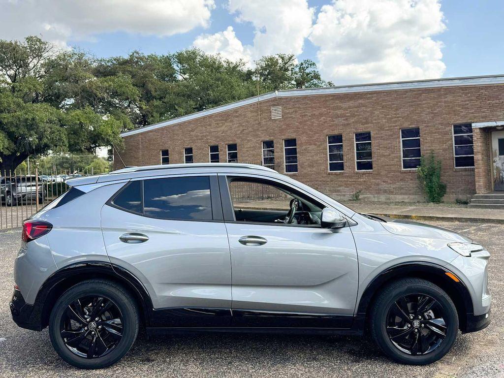 used 2024 Buick Encore GX car, priced at $22,991