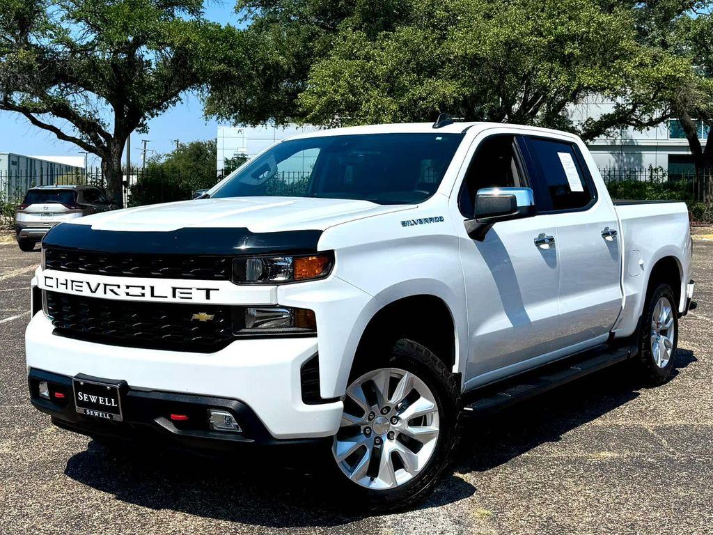 used 2022 Chevrolet Silverado 1500 car, priced at $29,991