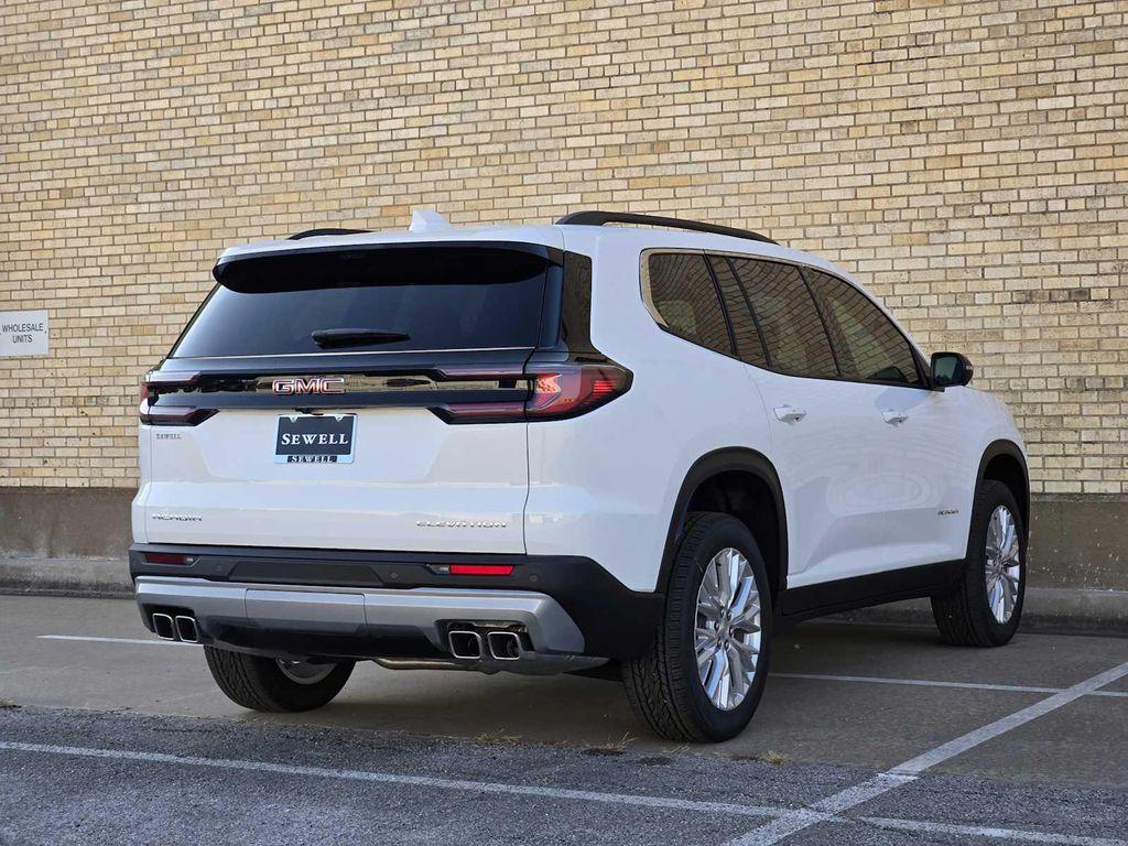 new 2026 GMC Acadia car, priced at $48,130