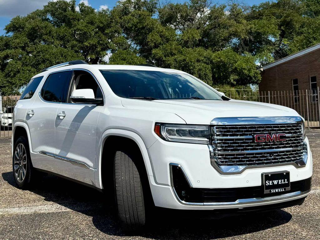 used 2021 GMC Acadia car, priced at $29,992