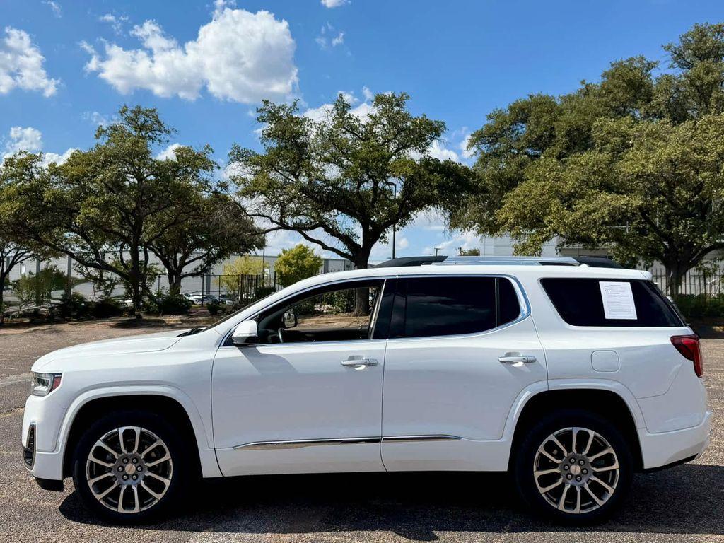 used 2021 GMC Acadia car, priced at $29,992