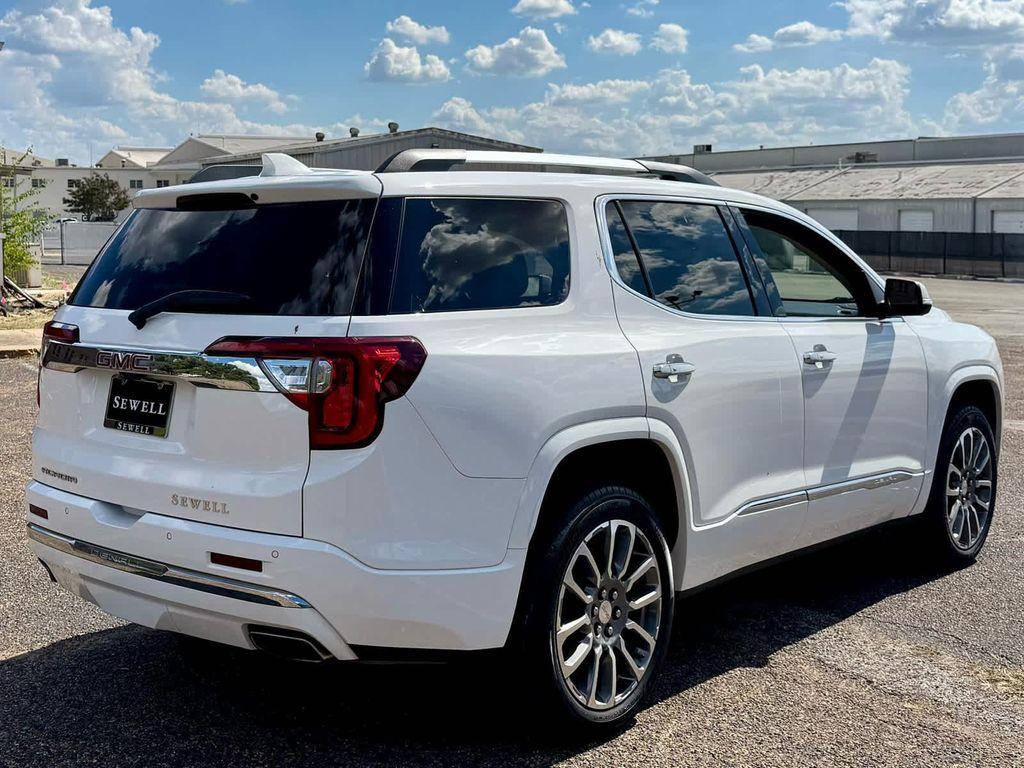 used 2021 GMC Acadia car, priced at $29,992