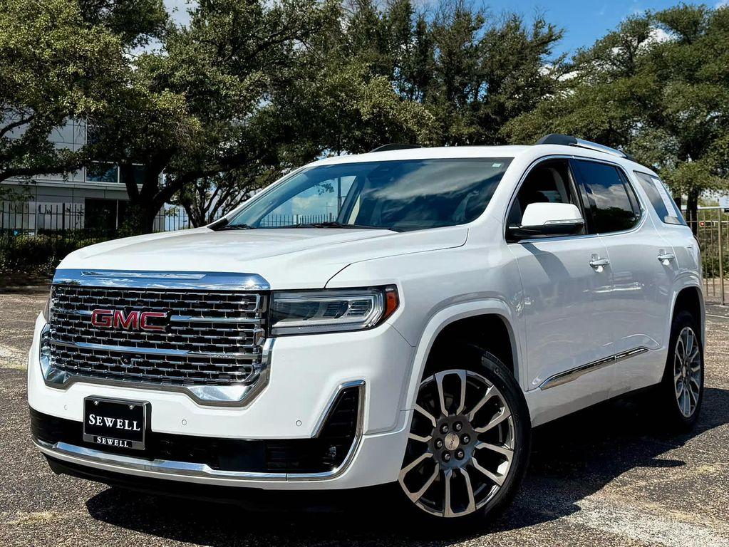 used 2021 GMC Acadia car, priced at $29,992