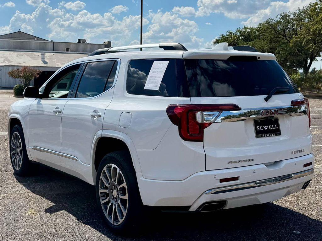 used 2021 GMC Acadia car, priced at $29,992