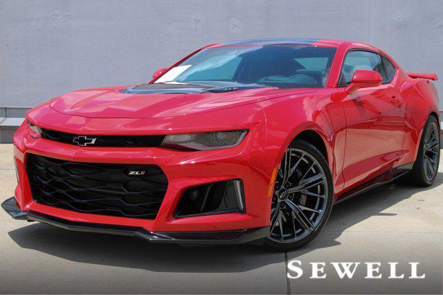 used 2024 Chevrolet Camaro car, priced at $77,991