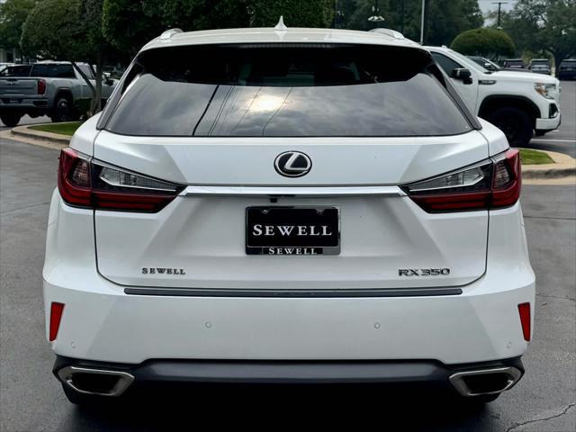 used 2017 Lexus RX 350 car, priced at $24,888