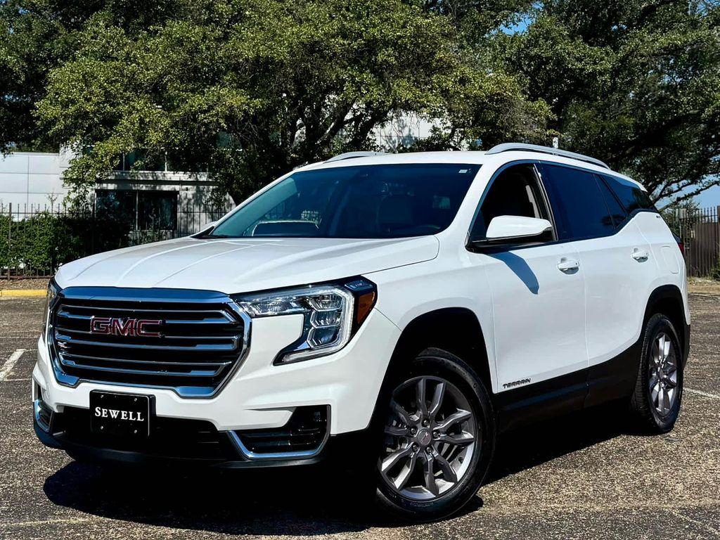 used 2023 GMC Terrain car, priced at $23,991