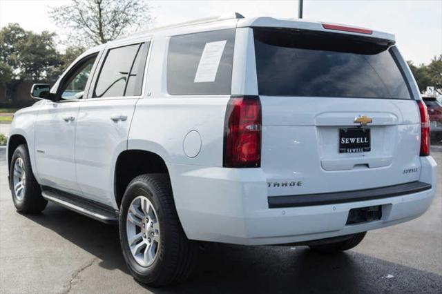 used 2019 Chevrolet Tahoe car, priced at $28,822