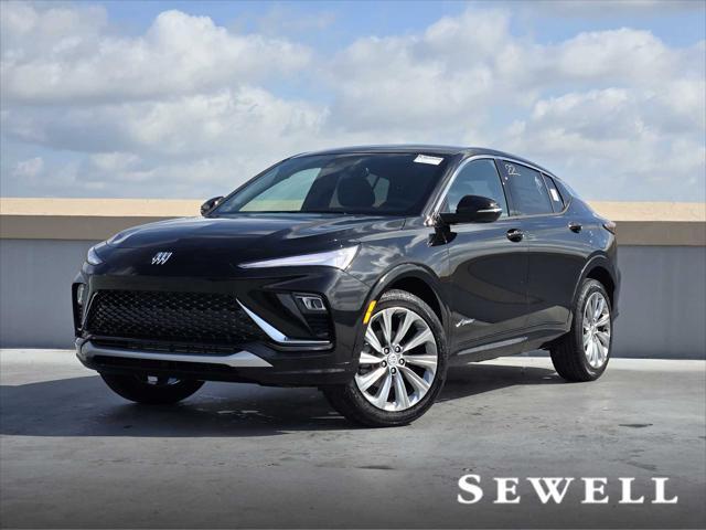 new 2025 Buick Envista car, priced at $29,995