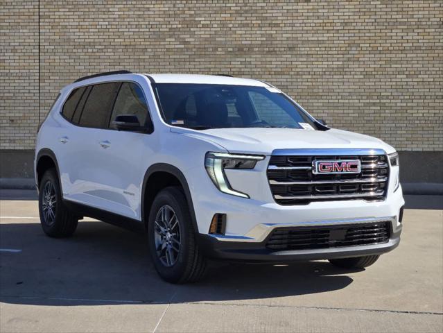 new 2025 GMC Acadia car, priced at $44,295