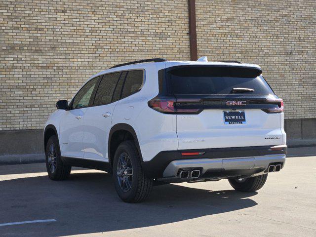 new 2025 GMC Acadia car, priced at $44,295