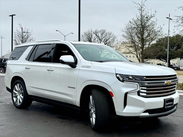 used 2024 Chevrolet Tahoe car, priced at $74,991