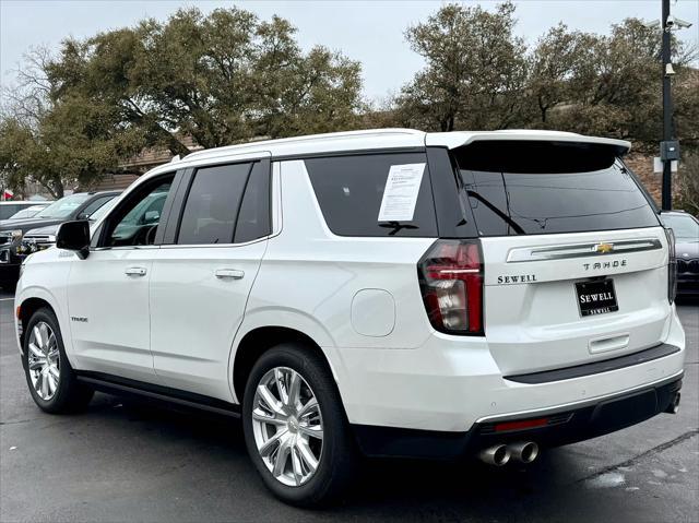 used 2024 Chevrolet Tahoe car, priced at $74,991