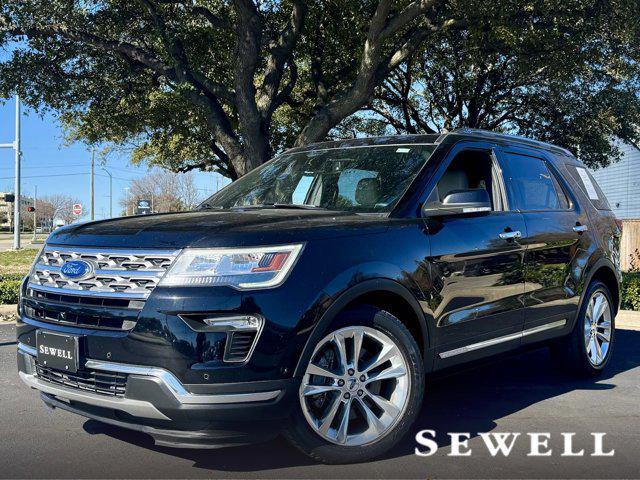 used 2018 Ford Explorer car, priced at $14,992