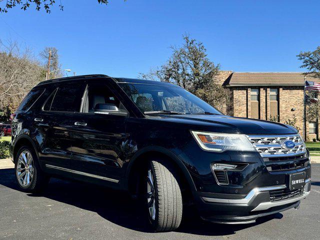 used 2018 Ford Explorer car, priced at $13,997