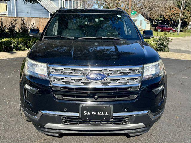 used 2018 Ford Explorer car, priced at $13,997