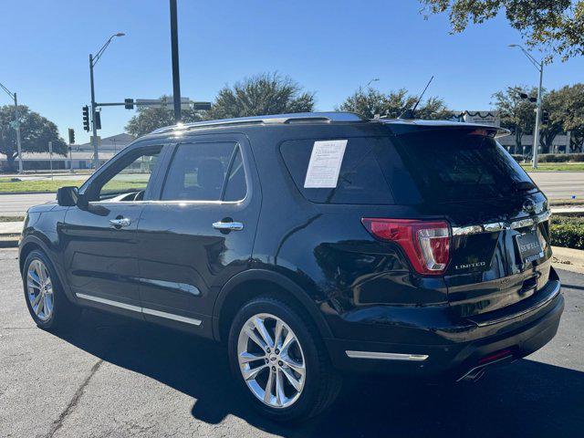 used 2018 Ford Explorer car, priced at $13,997