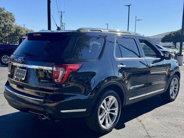 used 2018 Ford Explorer car, priced at $13,997