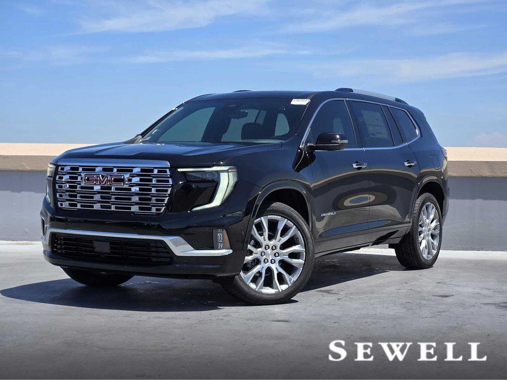 new 2025 GMC Acadia car, priced at $62,710