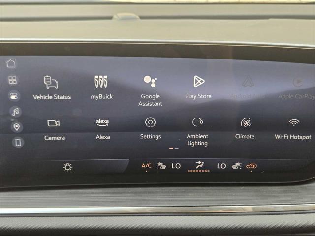 new 2025 Buick Envision car, priced at $39,245