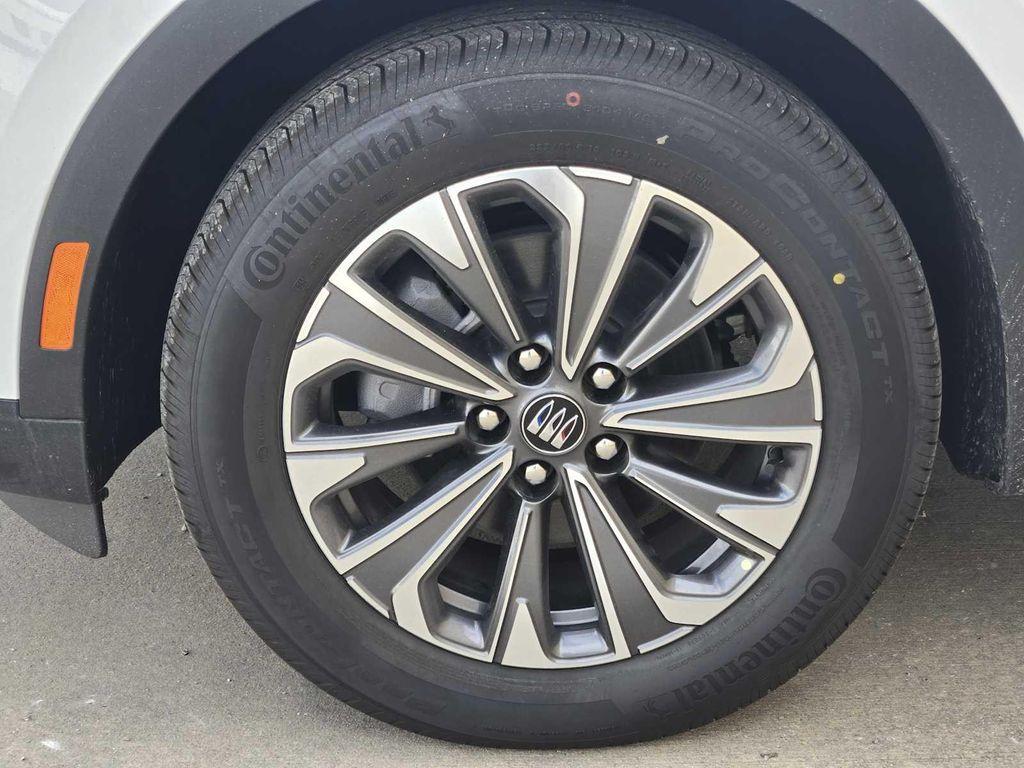 new 2025 Buick Envision car, priced at $39,245