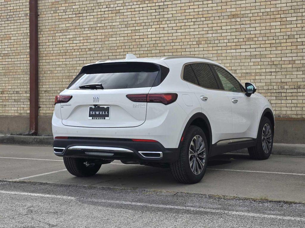 new 2025 Buick Envision car, priced at $39,245