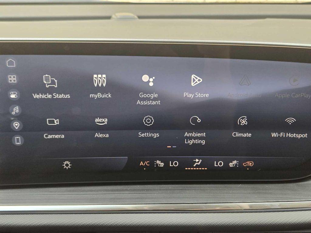 new 2025 Buick Envision car, priced at $39,245