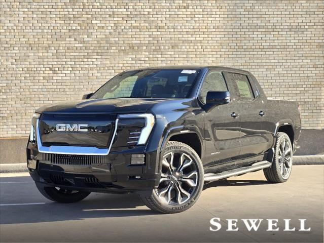 new 2025 GMC Sierra EV car, priced at $100,890