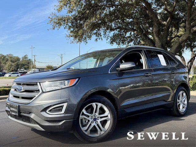 used 2015 Ford Edge car, priced at $14,443