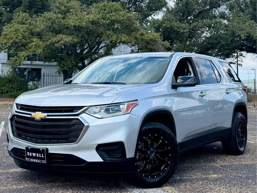 used 2021 Chevrolet Traverse car, priced at $24,991