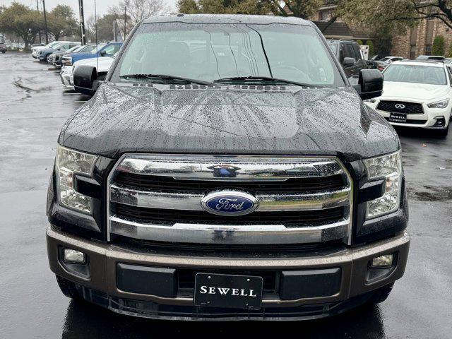 used 2015 Ford F-150 car, priced at $19,991