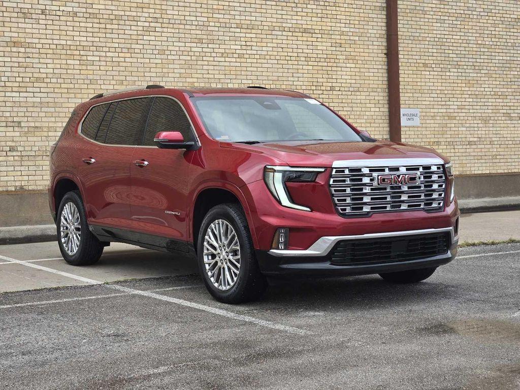 new 2025 GMC Acadia car, priced at $57,440