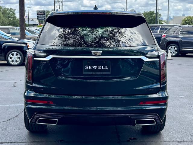 used 2024 Cadillac XT6 car, priced at $54,991