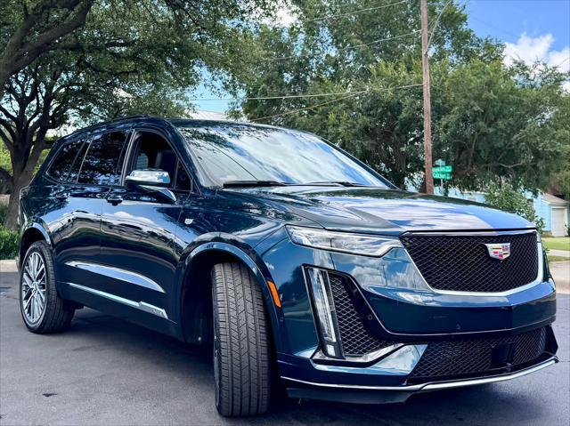 used 2024 Cadillac XT6 car, priced at $54,991