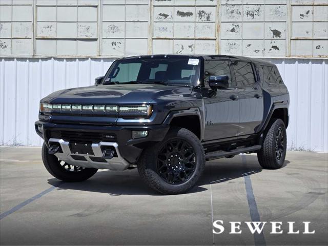 new 2025 GMC HUMMER EV SUV car, priced at $98,845