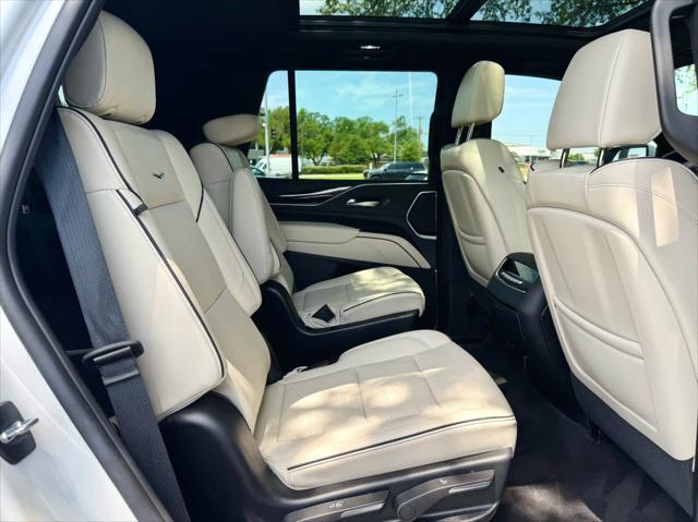 used 2023 Cadillac Escalade car, priced at $82,991