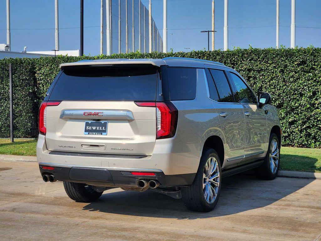 used 2021 GMC Yukon car, priced at $52,991