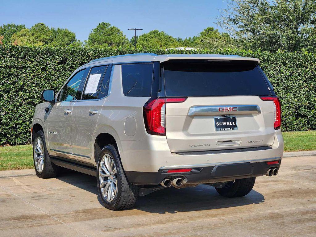 used 2021 GMC Yukon car, priced at $52,991